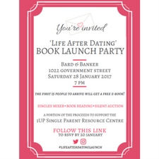 book launch, singles, dating