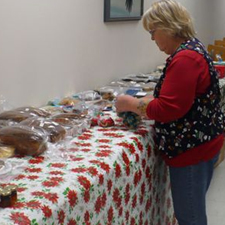 Bake Sales,Christmas,Victoria,Eagles Club,Food,Charities.