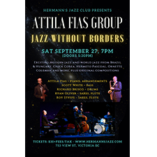 jazz, hermanns jazz club, victoria bc, attila fias pianist