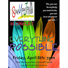 SingYourJoy, music, concert, choir, choral, young adults, everything possible