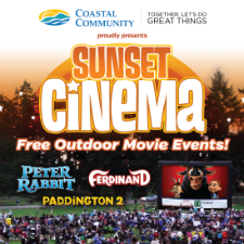 film, movie, free, children, family, Sunset Cinema, Ferdinand, Courtenay, Lewis Park, fundraiser