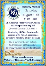 market,crafts,gifts,summer shopping,shopping,Volunteer Nanaimo,birthday gifts,craft fair,crafts,local,Nanaimo,weekend events