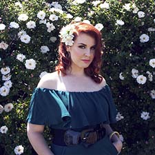Tia Brazda, jazz, singer, music, blues, soul, swing, retro, vintage, live, Brazda, vocal