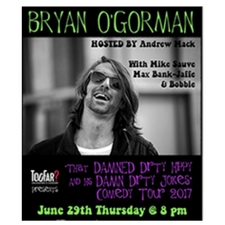 Bryan O'Gorman, comedy, comic, comedian, stand-up