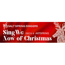 christmas choral concert salt spring island