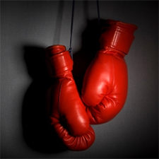 boxing, boxing gloves