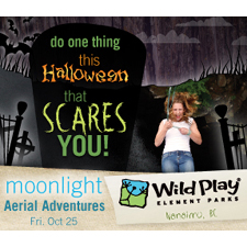 Halloween, WildPlay, Costumes, Bungy Jump, Monkido, Outdoors, Seasonal, October