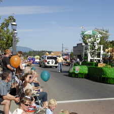 Ladysmith Days Parade, Kinsmen Parade