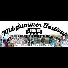 festival, music, summer, black creek