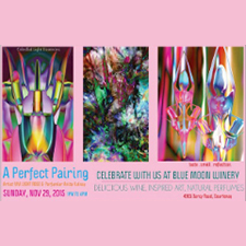 Delicious Wine. Inspired Art. Natural Perfumes