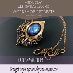 silver jewelry,bronze jewelry,metal,metal clay,jewelry making