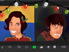 paper street theatre, christmas eavesdropping