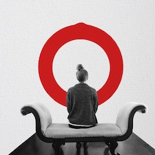 Circle, Painting, Red, Museum