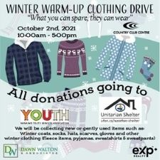 Charity, clothing drive, fundraiser
