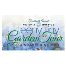 Garden Tour, Charity, Hospice, community events, 2019 Teeny Tiny Garden Tour, Teeny Tiny Garden Tour