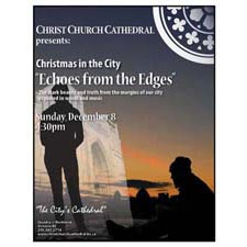 christmas, city, cathedral, poetry, music, spiritual