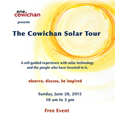 Cowichan, Solar, Tour, Community 