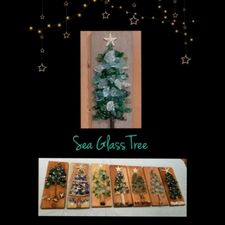 Sea Glass Tree, Arts, Crafts, Workshop, LostArtsClub, Nanaimo, Home, Decoration