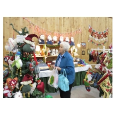 christmas, craft fair, AVCFA, christmas tree, decorations, fabric arts, 