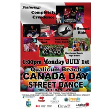 Canada Day, Parade, Family Activities, Street Dancing, FREE