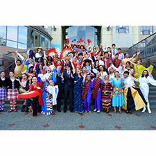 Global Dance Dinner and Dance Fundraiser