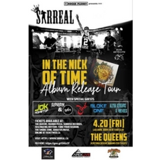 Sirreal, hip hop, rap, The Queens, NAnaimo