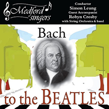 Medford Singers, Bach, Beatles, classical, classic pop, string quartet, singing, choir, vocal