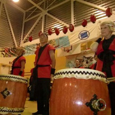 taiko, japan, drumming, drums, vncs, nikkei, japanese