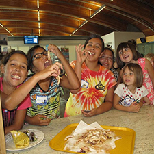 children, school, camp, biology, deep bay, learning, hands-on, science, cooking