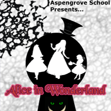 theatre, alice in wonderland, musical, school