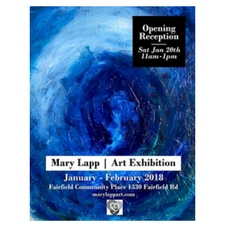 Mary Lapp, Painting. Colour, visual arts, local, painter