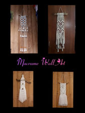wall art, macrame, art, crafts, lostartsclub, craft nights