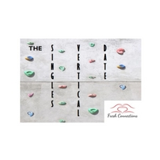 Singles, date, climbing, climbing wall, rock climbing, Nanaimo