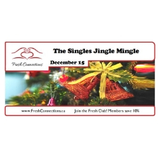 Singles, party, dating, event, Nanaimo, christmas, holiday, meetup, dance, DJ