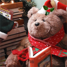 fun, holiday, lights, horse and carriage, candy canes, music, trolley, face painting, cookies