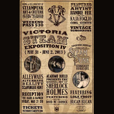 steampunk, Victoria Steam Exposition, VSE IV,