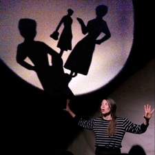 comedy, puppets, theater, storytelling, women