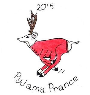 2015, Pyjama, Prance, Pajama, Reindeer, Onsie, Red