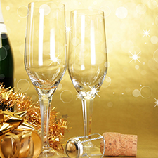 champagne, new years, brunch, dinner, 