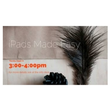 VIRL, Nanaimo Free event, iPads