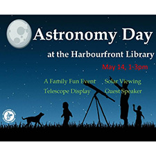 VIRL, Library, astronomy day, astronomy
