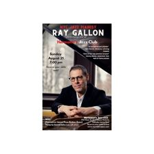 Ray Gallon Poster