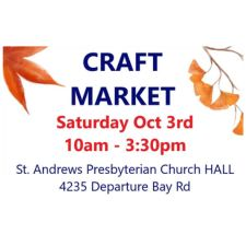 volunteer, nanaimo, craft, market, artisan, kids, jewelry, tea, soap, 3D