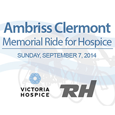 Russ Hays, Ambriss Clermont, Hospice, ride, cycle