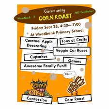 family, fun, fall, events, community, cedar, woodbank, NCI, school 
