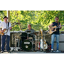 guitar, music, glen foster group, leaving the lagoon, the Vault Cafe