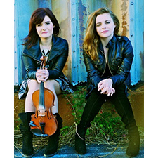 Cassie & Maggie MacDonald, fiddle, fiddling, cape breton, nova scotia music, live concert