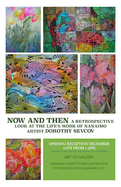 art show, opening reception, paintings, nanaimo, free event
