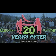 slide show, lecture, Tofino, Clayoquot Sound, Dan Lewis, Bonny Glambeck, kayaking, Clayoquot Summer 1993, Clayoquot Action, wolves, salmon, bears, First Nations