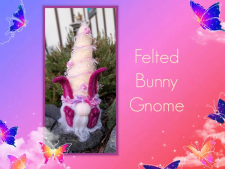 felting, pub, events, crafts, art, lost arts club, easter, bunny, gnome, nanaimo